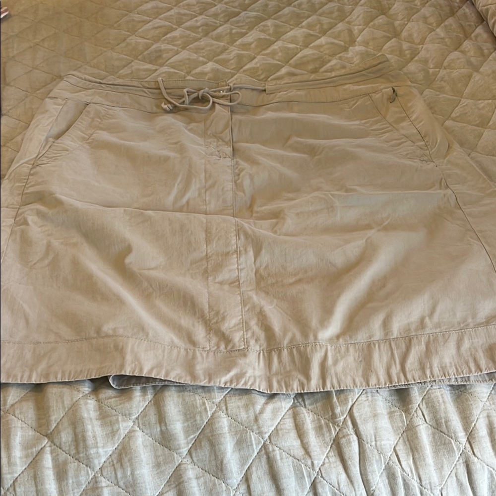 Woolrich Light Tan Women's Skirt